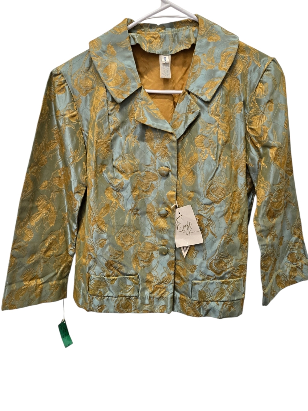 NWT Vintage Eyeful by the Flaums Jacket‎